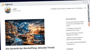 Publish Guest Post on logbw.de
