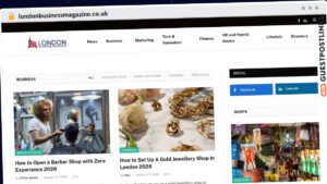 Publish Guest Post on londonbusinessmagazine.co.uk