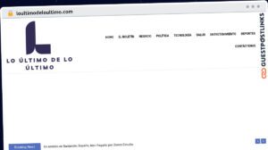 Publish Guest Post on loultimodeloultimo.com