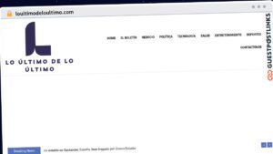 Publish Guest Post on loultimodeloultimo.com
