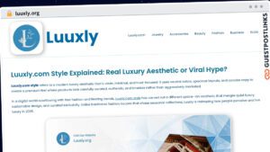Publish Guest Post on luuxly.org
