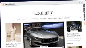 Publish Guest Post on luxurific.com