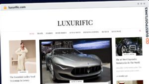 Publish Guest Post on luxurific.com