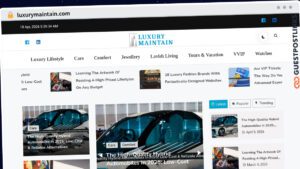 Publish Guest Post on luxurymaintain.com
