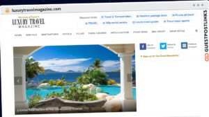 Publish Guest Post on luxurytravelmagazine.com