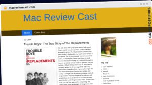 Publish Guest Post on macreviewcast.com