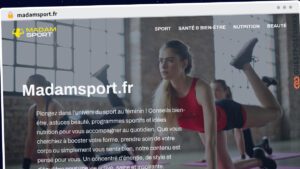 Publish Guest Post on madamsport.fr