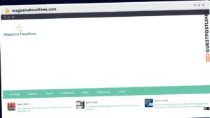Publish Guest Post on magazineheadlines.com