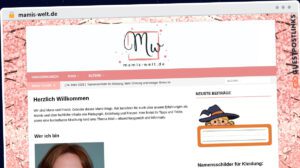 Publish Guest Post on mamis-welt.de