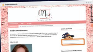 Publish Guest Post on mamis-welt.de