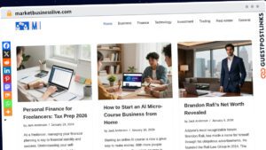 Publish Guest Post on marketbusinesslive.com