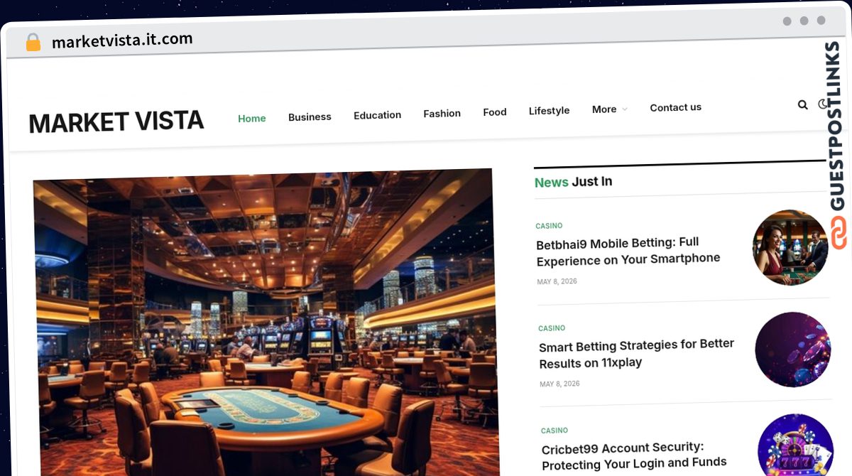 Publish Guest Post on marketvista.it.com