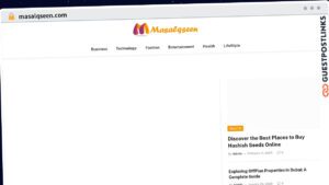 Publish Guest Post on masalqseen.com