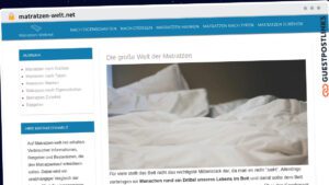 Publish Guest Post on matratzen-welt.net