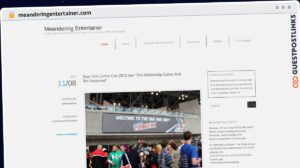 Publish Guest Post on meanderingentertainer.com