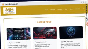Publish Guest Post on meaningbios.com