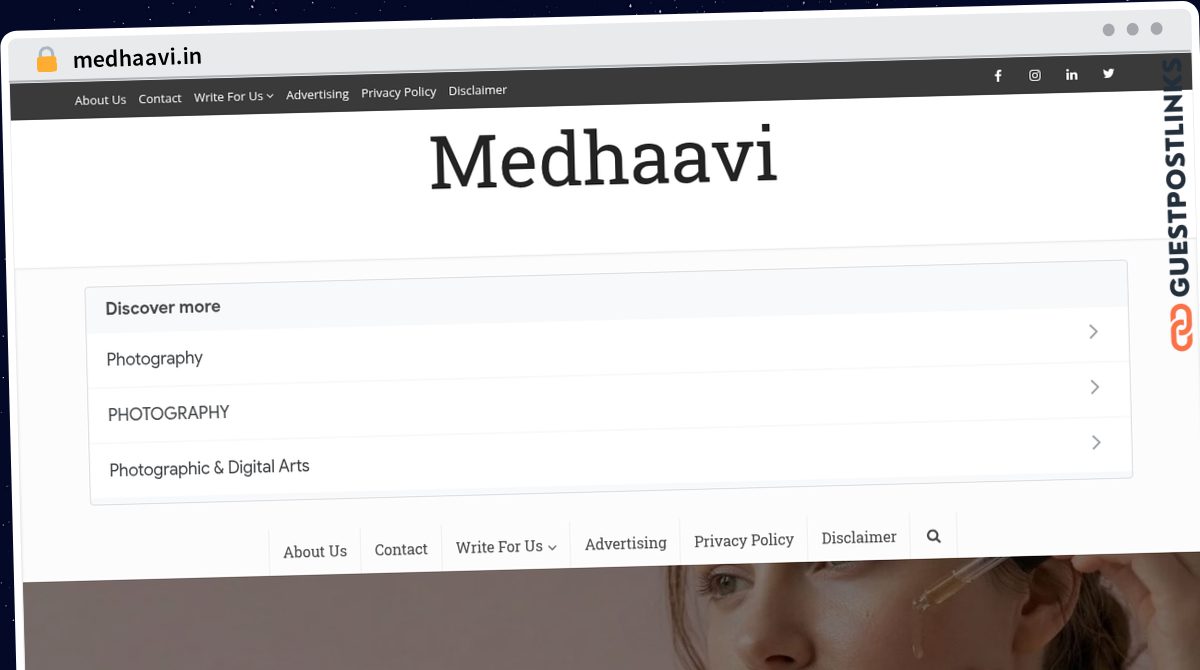 Publish Guest Post on medhaavi.in