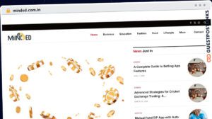 Publish Guest Post on minded.com.in