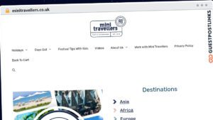 Publish Guest Post on minitravellers.co.uk