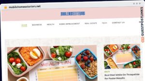 Publish Guest Post on mobilehomeexteriors.net