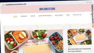 Publish Guest Post on mobilehomeexteriors.net