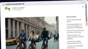 Publish Guest Post on mobilitaetneudenken.de