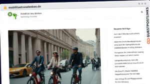 Publish Guest Post on mobilitaetneudenken.de