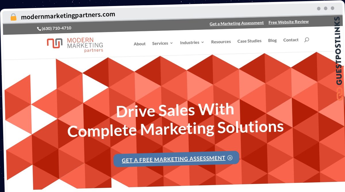 Publish Guest Post on modernmarketingpartners.com