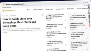 Publish Guest Post on modernnewsmedia.com