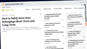 Publish Guest Post on modernnewsmedia.com