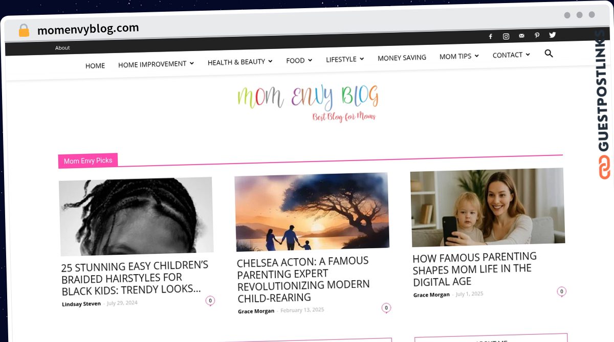 Publish Guest Post on momenvyblog.com