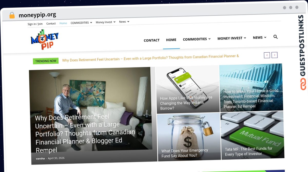Publish Guest Post on moneypip.org