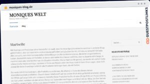 Publish Guest Post on moniques-blog.de