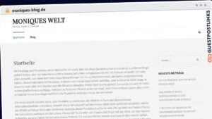 Publish Guest Post on moniques-blog.de
