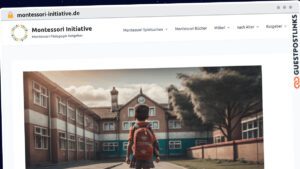 Publish Guest Post on montessori-initiative.de