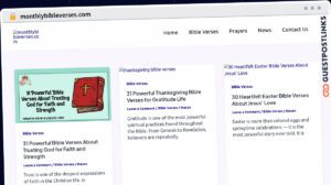Publish Guest Post on monthlybibleverses.com