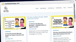 Publish Guest Post on monthlyblessings.com
