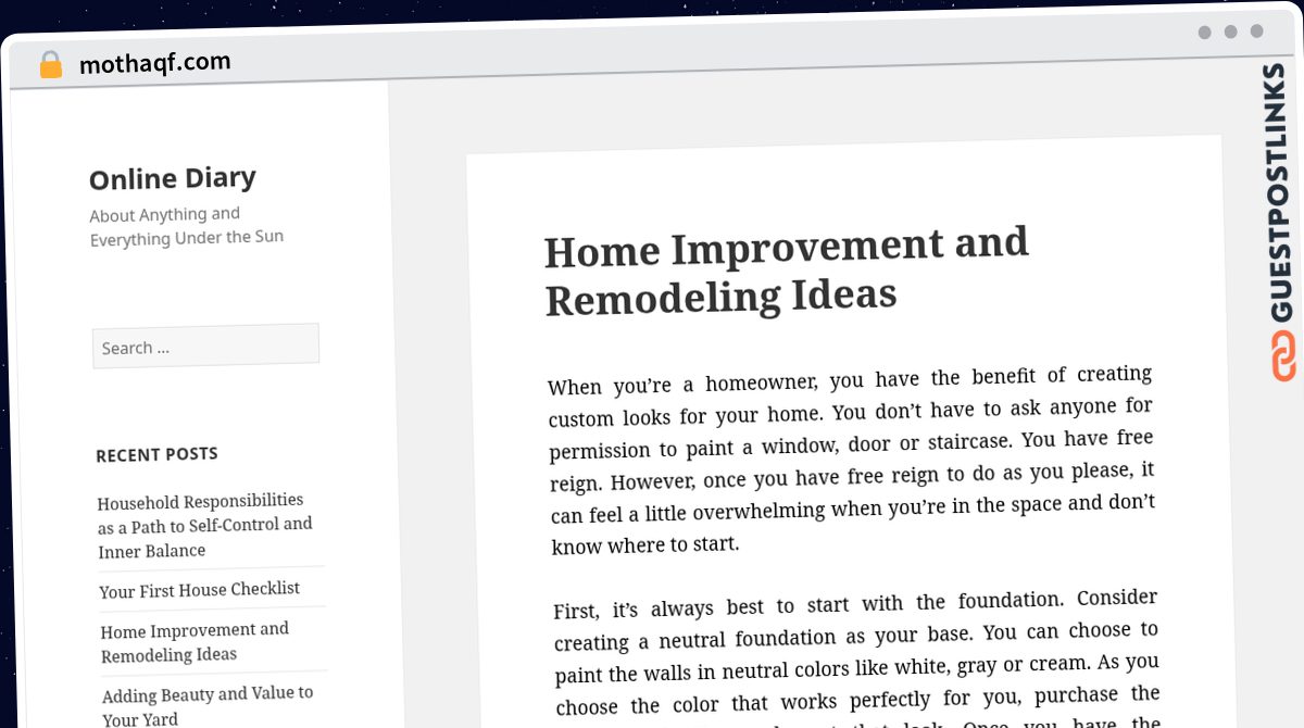 Publish Guest Post on mothaqf.com