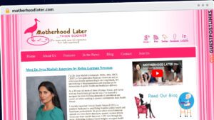 Publish Guest Post on motherhoodlater.com