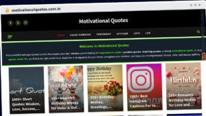 Publish Guest Post on motivationalquotes.com.in