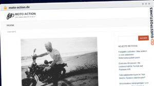 Publish Guest Post on moto-action.de