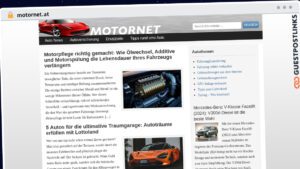 Publish Guest Post on motornet.at