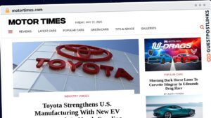 Publish Guest Post on motortimes.com