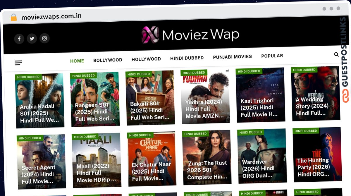 Publish Guest Post on moviezwaps.com.in