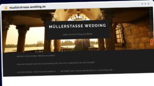 Publish Guest Post on muellerstrasse-wedding.de