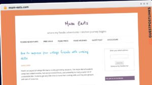 Publish Guest Post on mum-eats.com