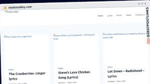 Publish Guest Post on musicsvalley.com