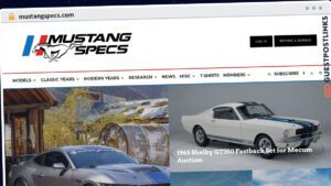 Publish Guest Post on mustangspecs.com