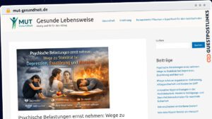 Publish Guest Post on mut-gesundheit.de