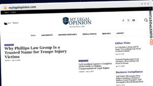 Publish Guest Post on mylegalopinion.com